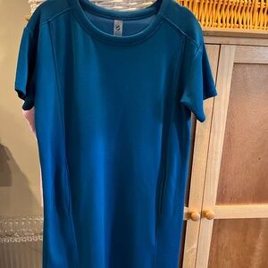 Lou & Grey / Loft tourquoise dress